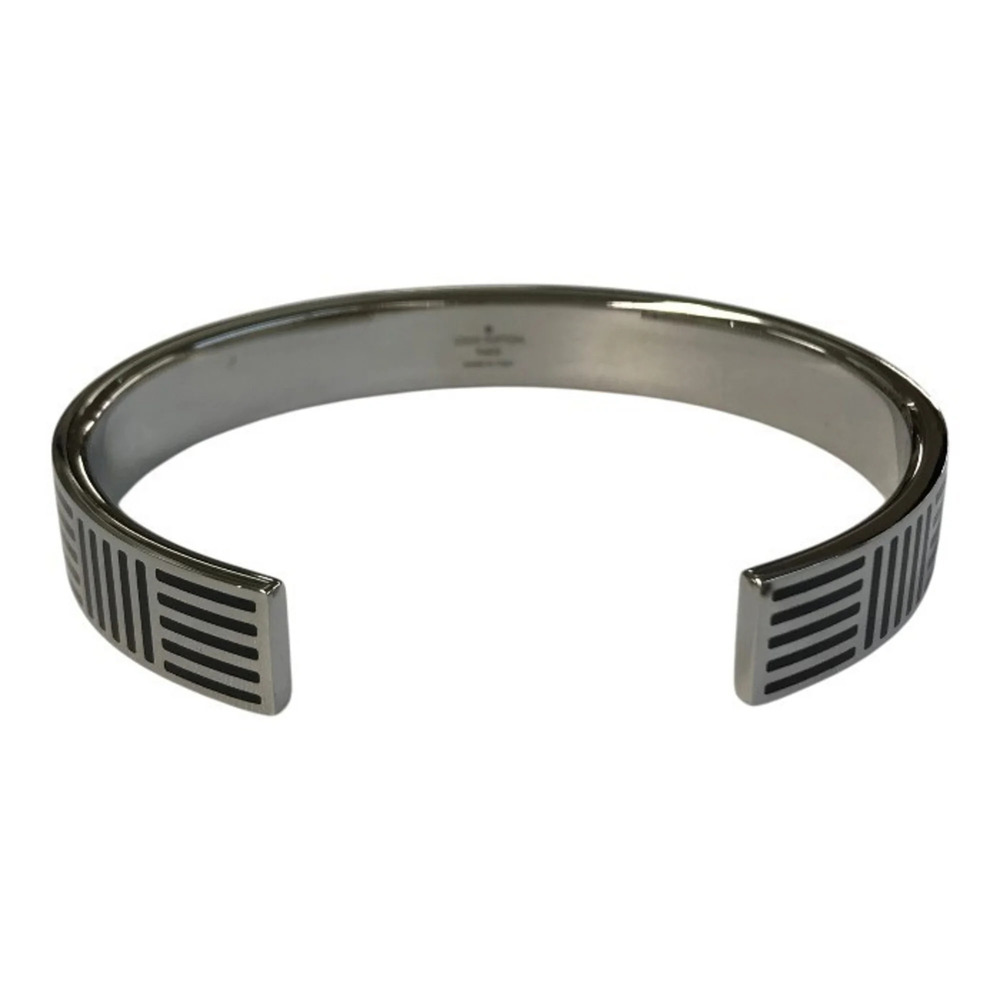 LOUIS VUITTON Black Damier Charm Bracelet - Picture 2 of 8